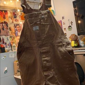 Gap overalls